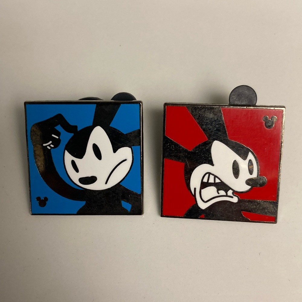 2014 Oswald Hidde Mickey Pins